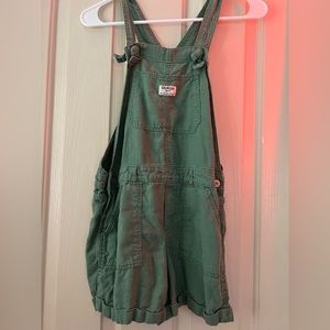 green overalls